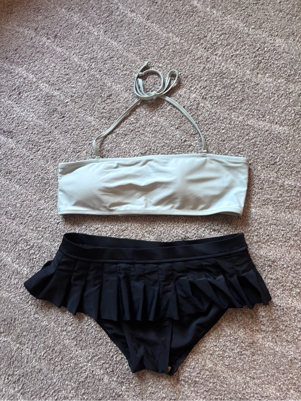 Super cute, two piece bathing